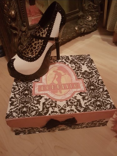 High heel bordello pleaser - high,