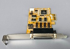 PCI-E Parallel Port Karte – DB25 LPT Drucker Controller – MOSCHIP MCS9901