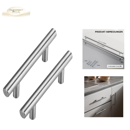 10x möbelgriffe 256mm - 10x,