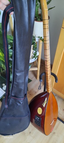 Langhals saz baglama mit - saz,