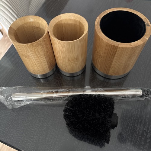 Badaccessoires bambus