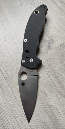 Spyderco manix cpm s30v - spyderco, 2