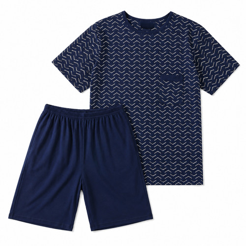 Herren pyjama shorty - herren,