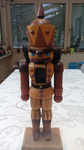 Nußknacker könig ca 43cm - nußknacker, ca.43cm