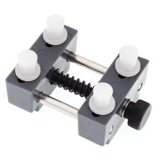 Gehäusehalter für Armbanduhren, Uhren Mini Schraubstock, Uhr Spannrahmen Halter
