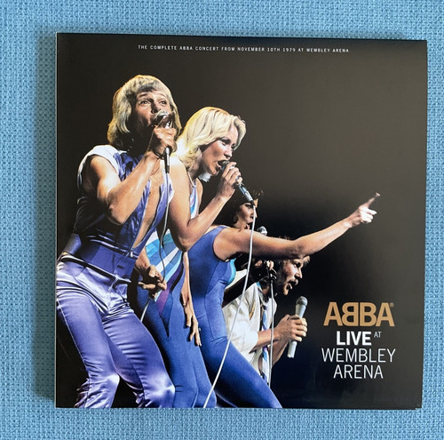 Abba live wembley arena - abba,
