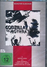 Godzilla vs. Mothra (DVD) Neu