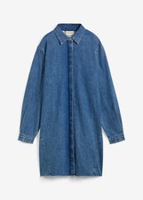 Jeanskleid Gr. 42 Blau Meliert