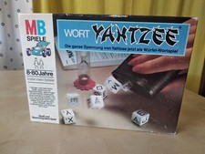 Wort Yahtzee MB Spiele
