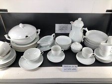 Alt Fürstenberg Porzellan uni weiß➡️TEIL AUSWAHL➡️641 & Coupe aus Service 2.Wahl