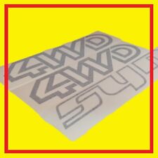 VW T3 Bus SYNCRO Aufkleber