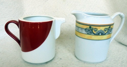 Zwei porzellan - (2),
