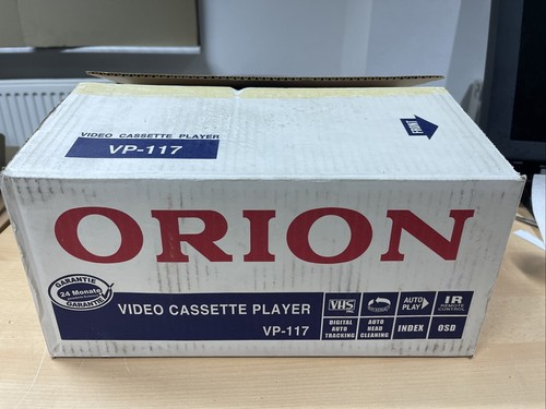 Orion 117 vhs videorecorder - vp-117, vhs-videorecorder