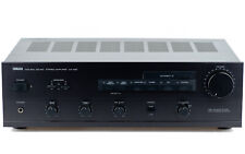 Yamaha AX-430 Verstärker schwarz / Phono MM MC / gewartet 1 Jahr Garantie [2]