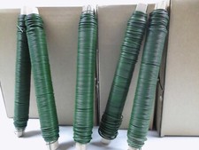 Wickeldraht, Blumendraht, Basteldraht grünlackiert Ø 0,50/0,60/0,65/0,70mm