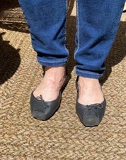 Repetto Ballerinas Schwarz Leder  Gr. 37 gerne getragen