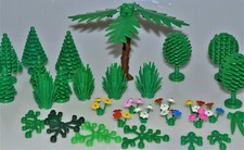 LEGO® Blumen Bäume Beet Pflanzen Blätter Palme zur Wahl Konvolut Sammlung
