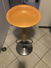 Magis Bombo Designerhocker Hocker Orange Chrom