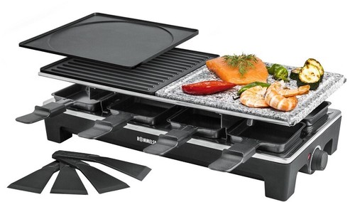 Rommelsbacher raclette rcs - rommelsbacher,