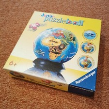 Ravensburger Puzzle Ball 96 Teile, ab 6 Jahren, Junior Puzzleball