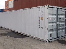 40'DV Seecontainer neuwertig, RAL 7035 Lagercontainer Überseecontainer