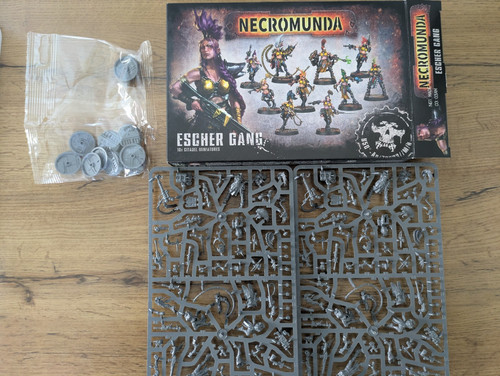 Warhammer 40k necromunda - warhammer,