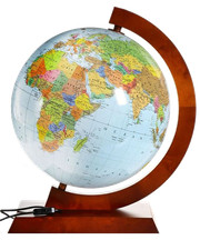 Politisch-physischer Globus