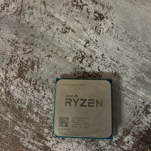 Amd ryzen 1600 - 6c/12t, 3,2