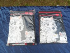 2x  Bettwäsche Set mit Hund  135 x 200 cm 80 x 80 cm  100x 200 cm 100% Baumwolle