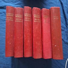 Mosaik RITTER RUNKEL SERIE + AMERIKA + ORIENT Nr 101 -229 KOMPLETT Buch gebunden