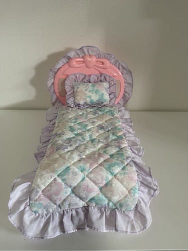 Bett barbie 90iger jahre - barbie,