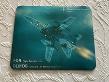DaimlerChrysler Aerospace Dornier - Mousepad - gebraucht, für Sammler - Rarität