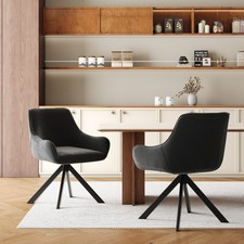 Goeurvant Esszimmerstühle 2er