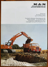 Prospekt MAN Lkw Typ 26.240 DHK, 26.240 DHAK Dreiachser Kurzh. Kipper brochure