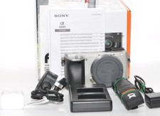Sony Alpha ILCE A6000 24.3 MP Digitalkamera Systemkamera 14150 Auslöser #11