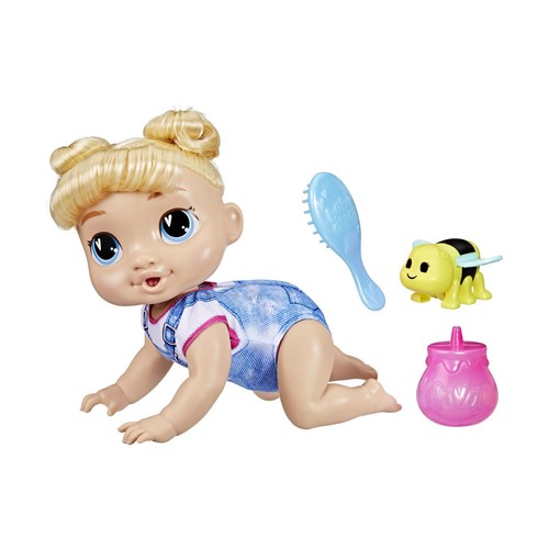Hasbro baby alive - alive, crawl