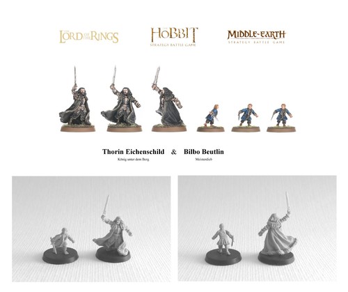 Unbemalt thorin eichenschild - unbemalt,