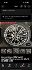 MSW OZ Racing Felgen 17‘‘ 5X112