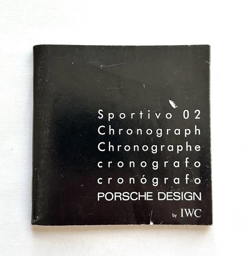 Porsche design chronograph - design,