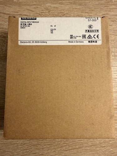 Siemens simatic 300 sm321 - siemens,
