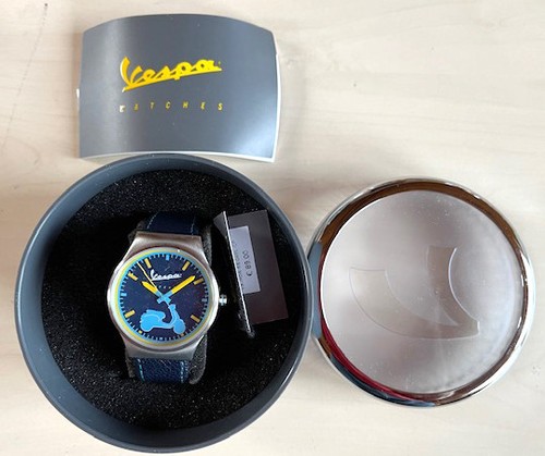 Vespa armbanduhr aus - ,