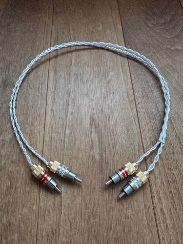 Kimber kcag rca silberkabel - kcag,