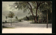 Ouchy, Tour Haldimann, Ansichtskarte 