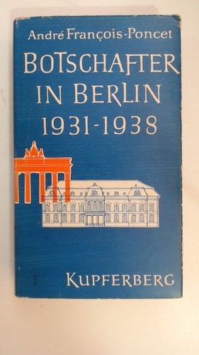 Botschafter berlin 1931 - 1931,