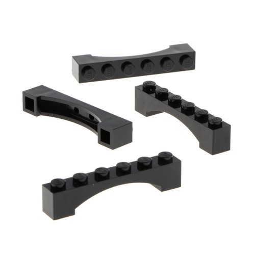Lego bogenstein 1x6x1 - 4x,