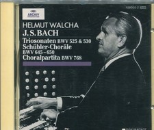 CD Helmut Walcha: Bach