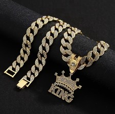 Mena König Kette Gold und