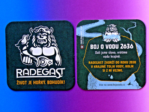 Radegast boj vodu 2030 - "boj, 2030"
