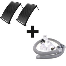 2x Sonnenkollektor Curve für