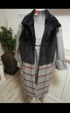 Winter Weste Mantel Kunstpelz